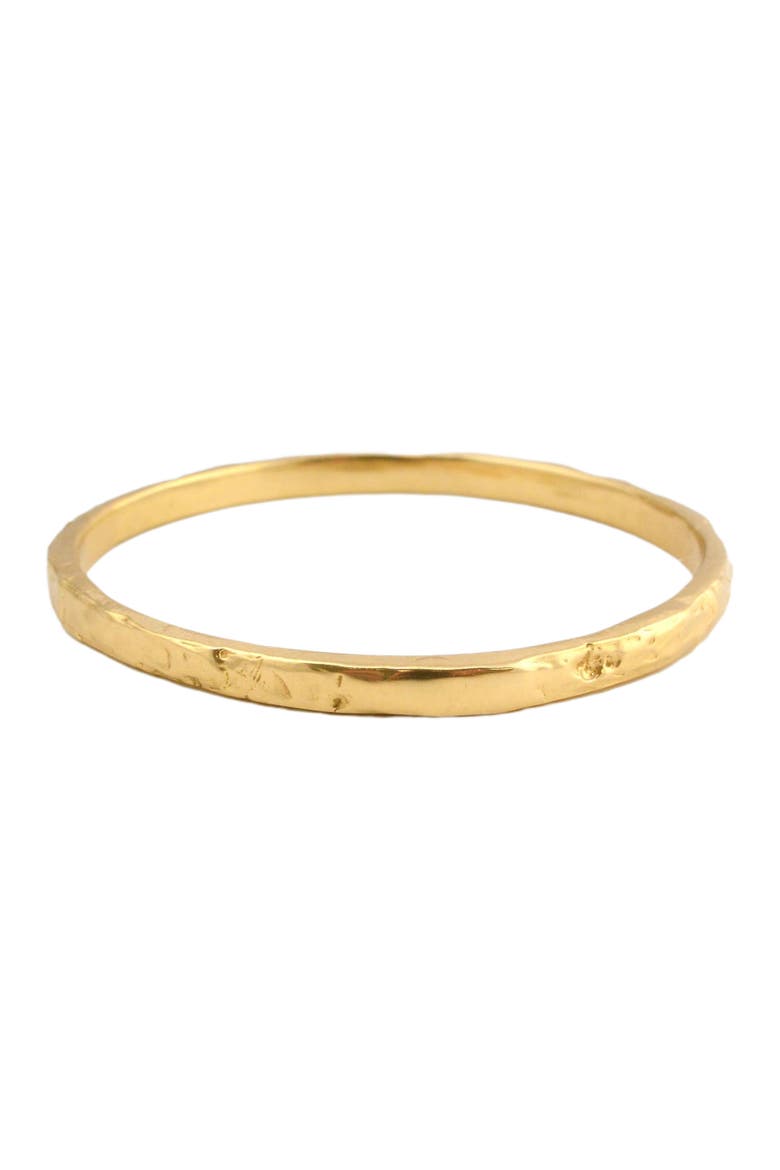 Sliced Bronze Bangle, Main, color, Bronze