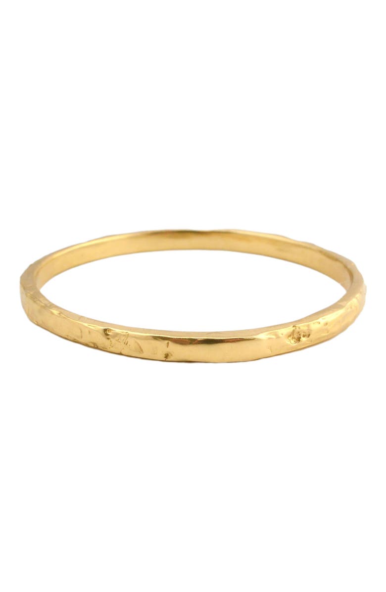 Collection 1304 Sliced Bronze Bangle, Main, color, Bronze