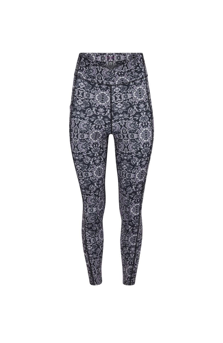 Adore Me Lotus Lotus Leggings, Alternate, color, 