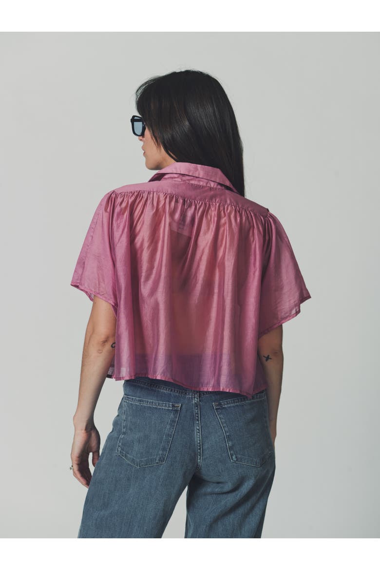 The Hayden Shirt, Alternate, color, Mauve