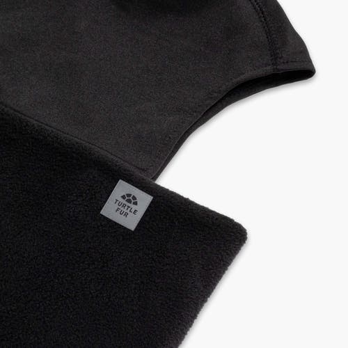 Turtle Fur Fleece Shellaclava Balaclava In Black