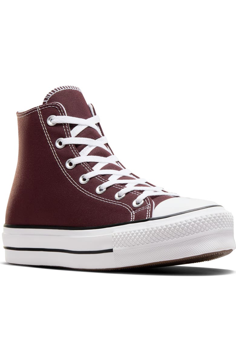Converse Chuck Taylor<sup>®</sup> All Star<sup>®</sup> Lift High Top Platform Sneaker, Main, color,