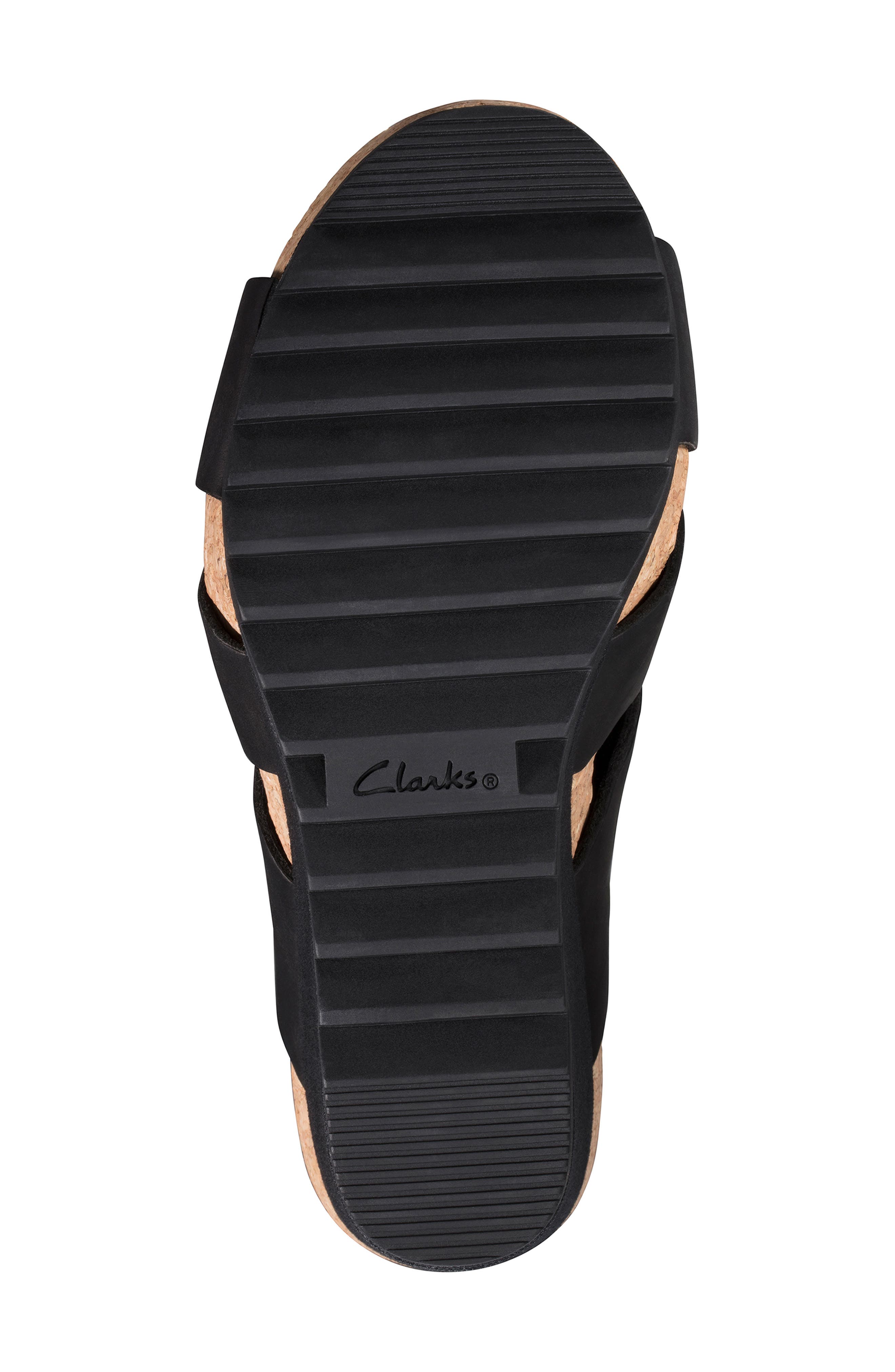 Clarks<sup>®</sup> Flex Platform Wedge Sandal, Alternate, color, 