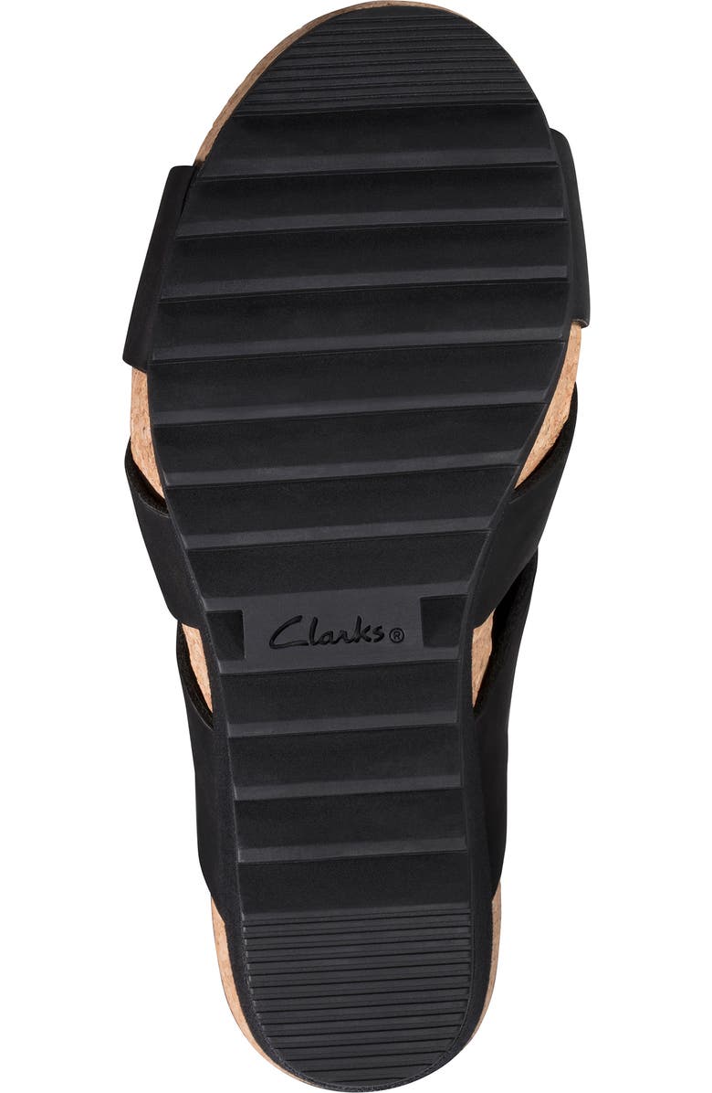 Clarks<sup>®</sup> Flex Platform Wedge Sandal, Alternate, color,