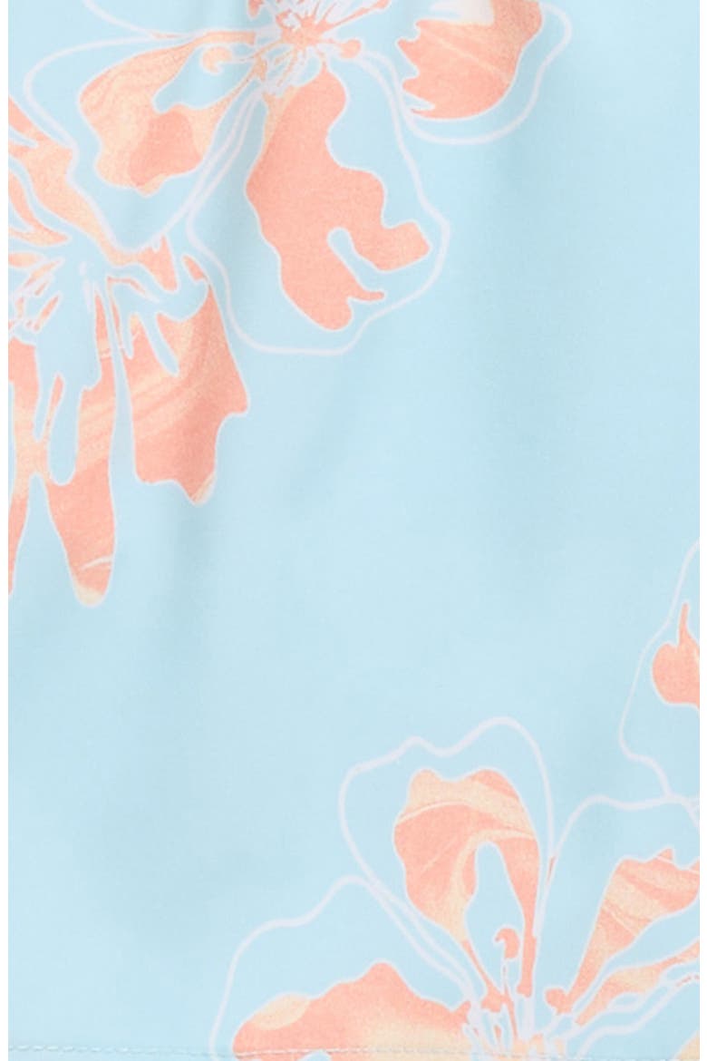 Kids' Sundays Layback Swim Trunks, Alternate, color, DUSTY BLUE