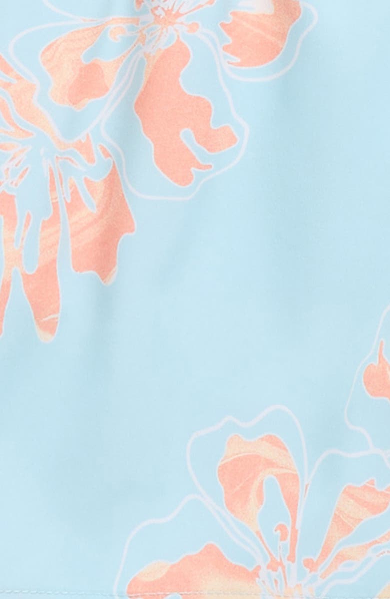 Billabong Kids' Sundays Layback Swim Trunks, Alternate, color, Dusty Blue