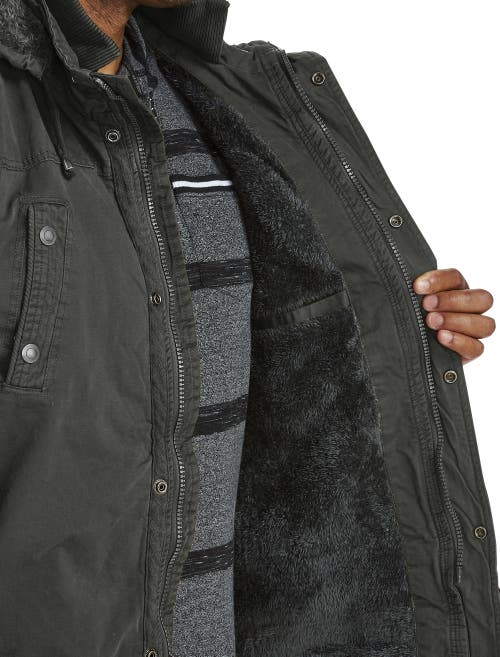 PX CLOTHING PX CLOTHING BIG & TALL PATCH & WELT JACKET