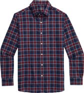 vineyard vines Jethro Plaid Tech Twill Button-Up Shirt