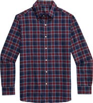 vineyard vines Jethro Plaid Tech Twill Button-Up Shirt