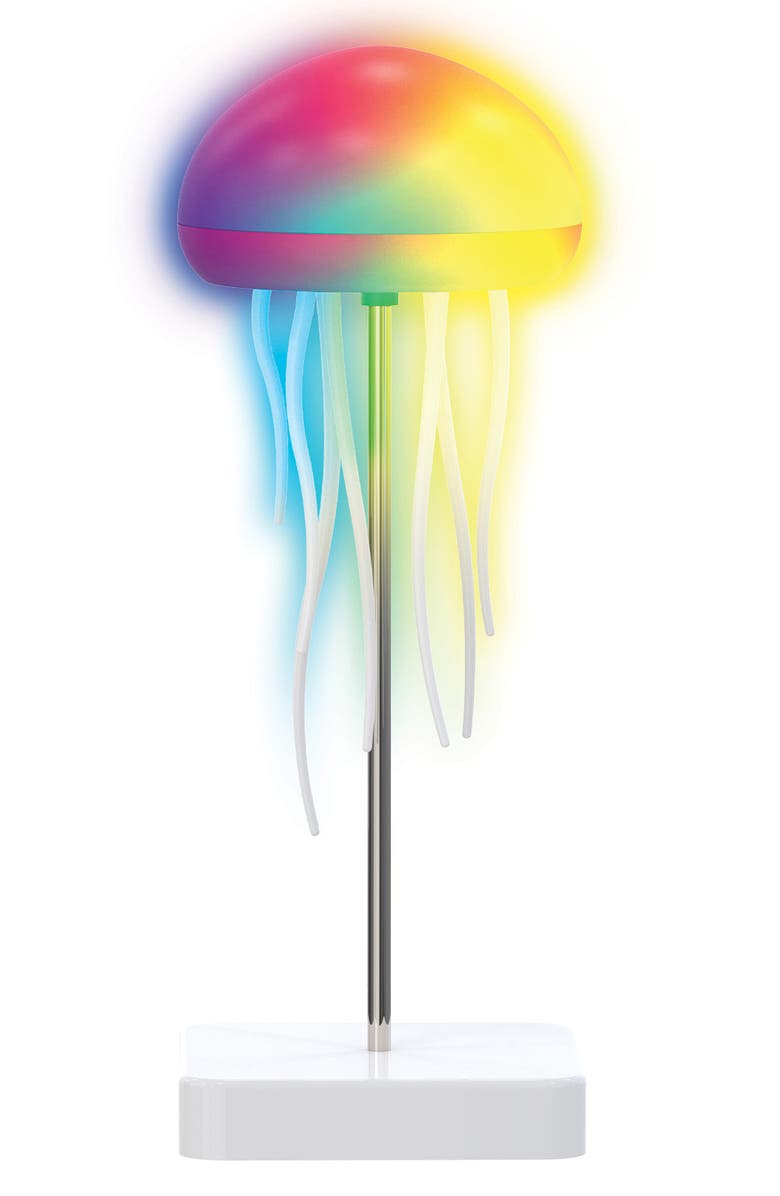 Innovibe Rotating Jellyfish Lamp, Main, color,