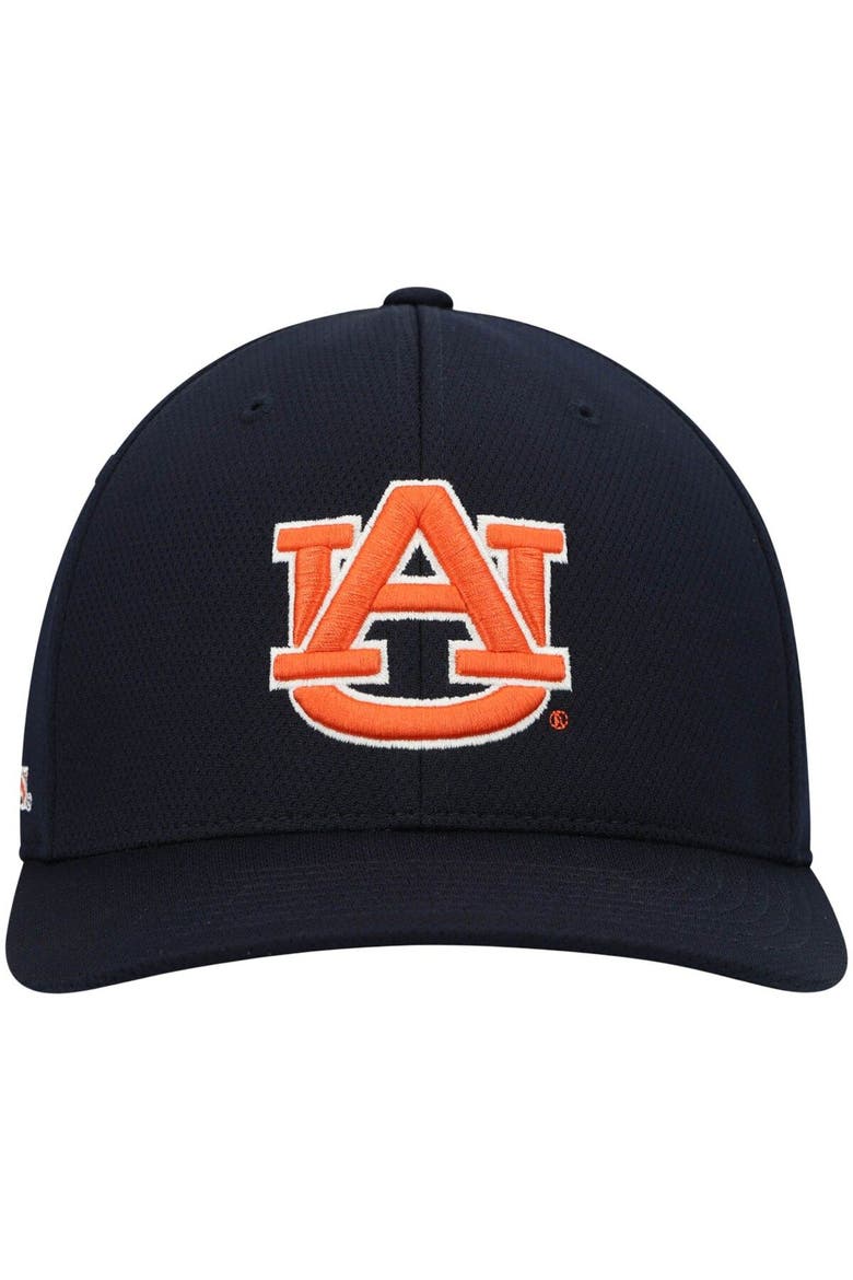 Men's Top of the World Navy Auburn Tigers Reflex Logo Flex Hat, Alternate, color, Navy