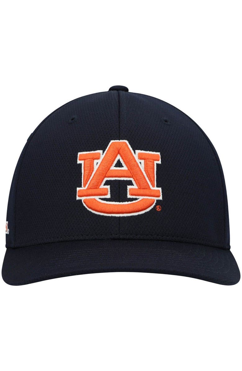 TOP OF THE WORLD Men's Top of the World Navy Auburn Tigers Reflex Logo Flex Hat, Alternate, color, Navy