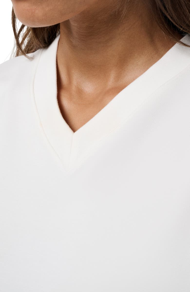 TravisMathew Skyloft Soft Vest, Alternate, color, Snow White