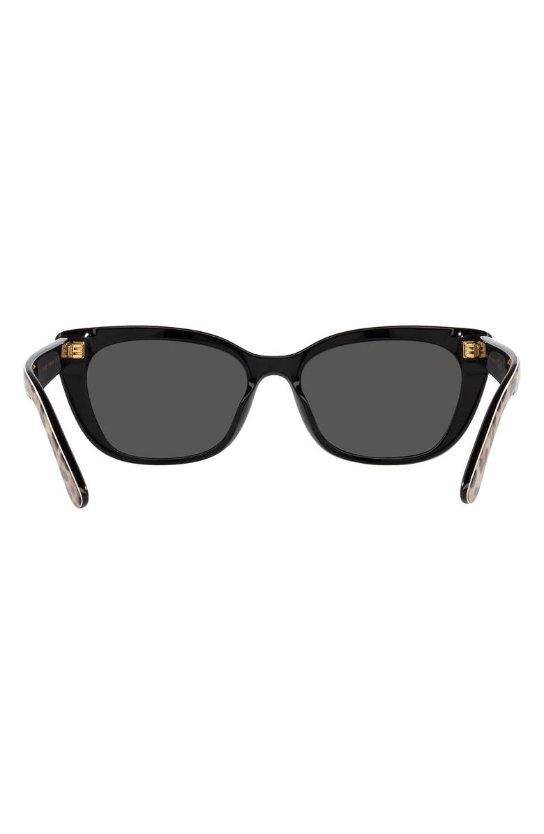 Dolce&Gabbana 49mm Small Cat Eye Sunglasses, Alternate, color,