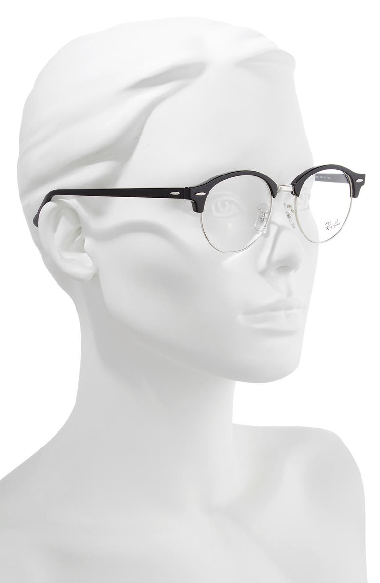 Ray-Ban 49mm Optical Glasses, Alternate, color, 