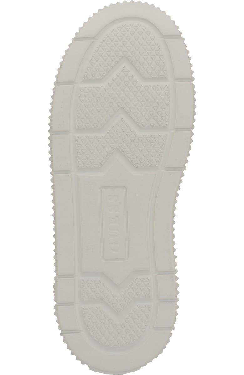 GUESS Nudge Platform Slip-On Sneaker, Alternate, color, Black