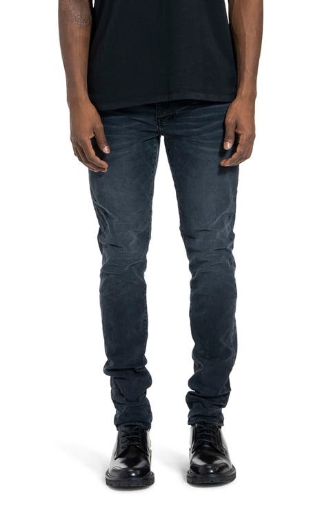 Overdye Low Rise Skinny Jeans