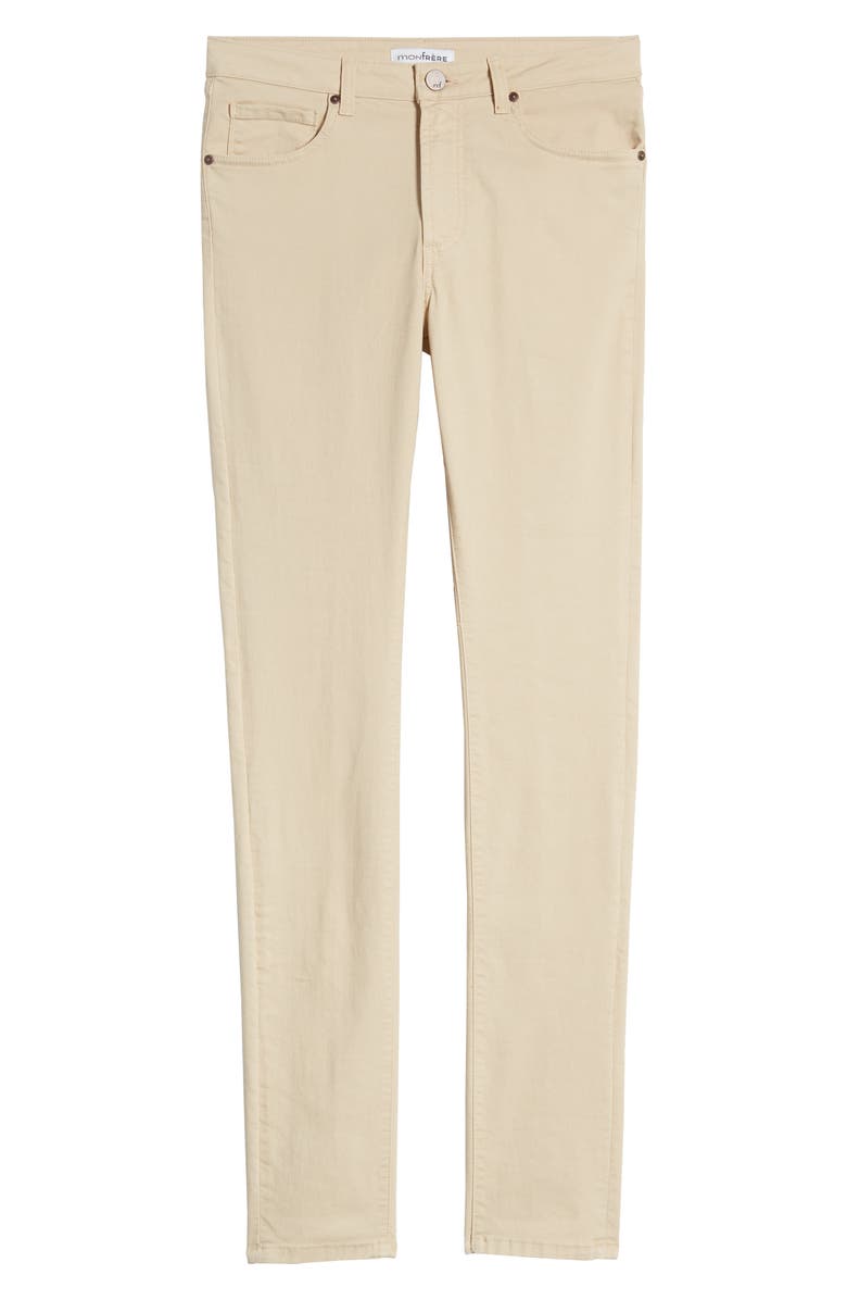 Monfrère Greyson Skinny Fit Jeans, Alternate, color, 