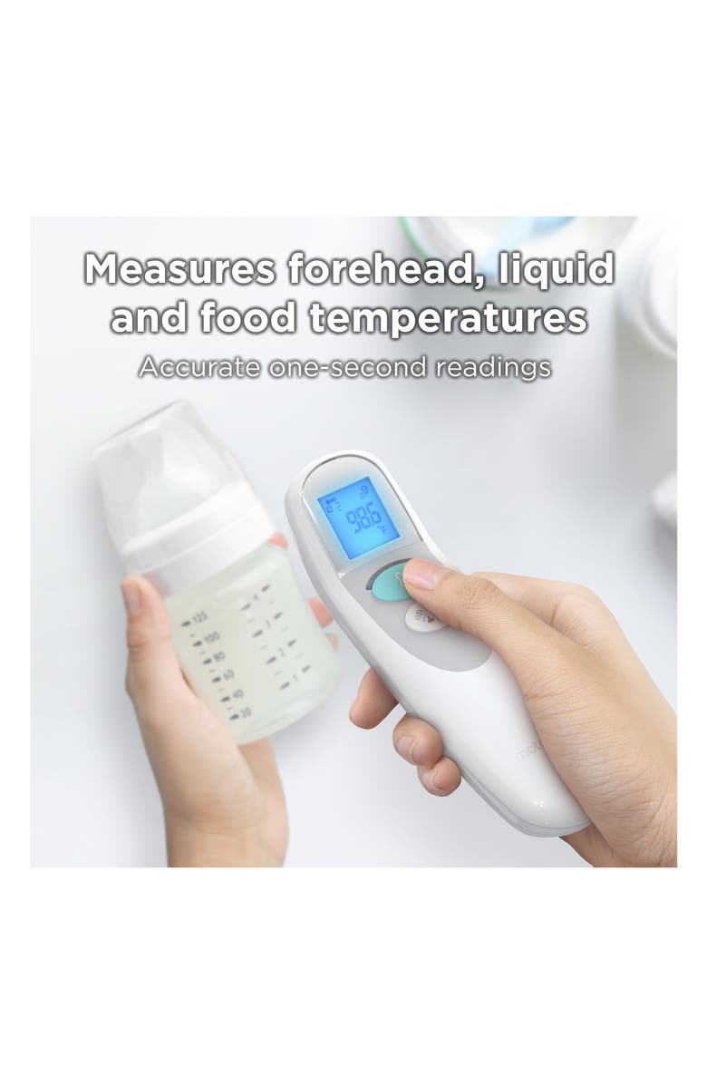 Motorola Care+ Contactless Smart Thermometer, Alternate, color, 
