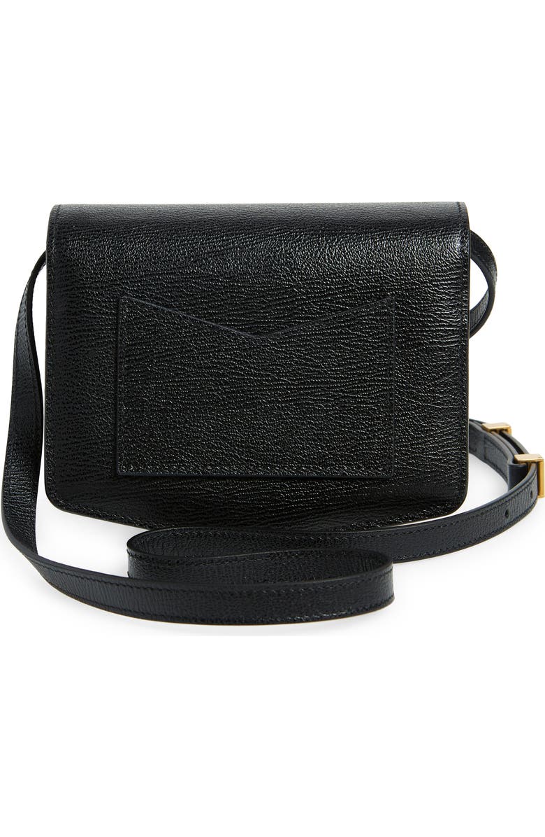 Alaïa Small Le Papa Leather Crossbody Bag, Alternate, color,
