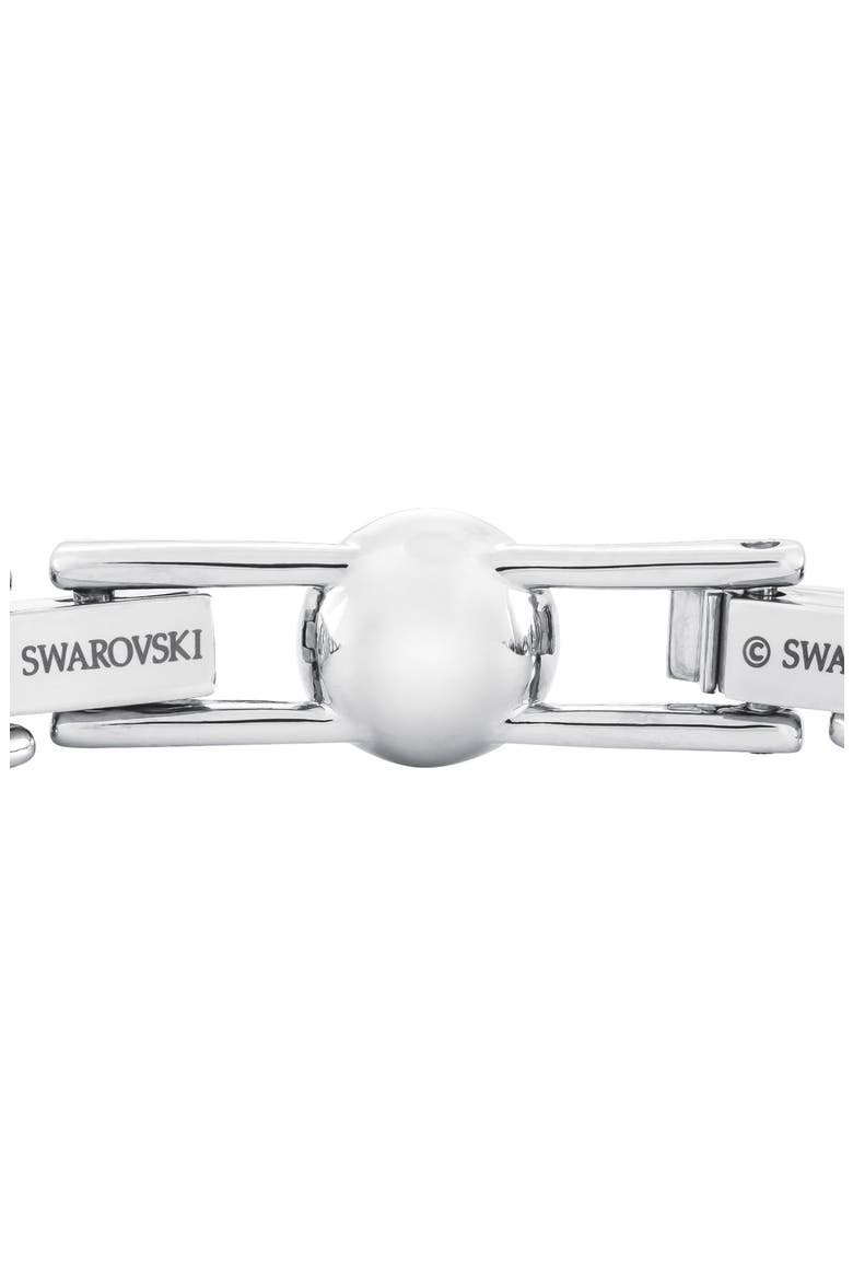 Una Swarovski Crystal Line Bracelet, Alternate, color, SILVER