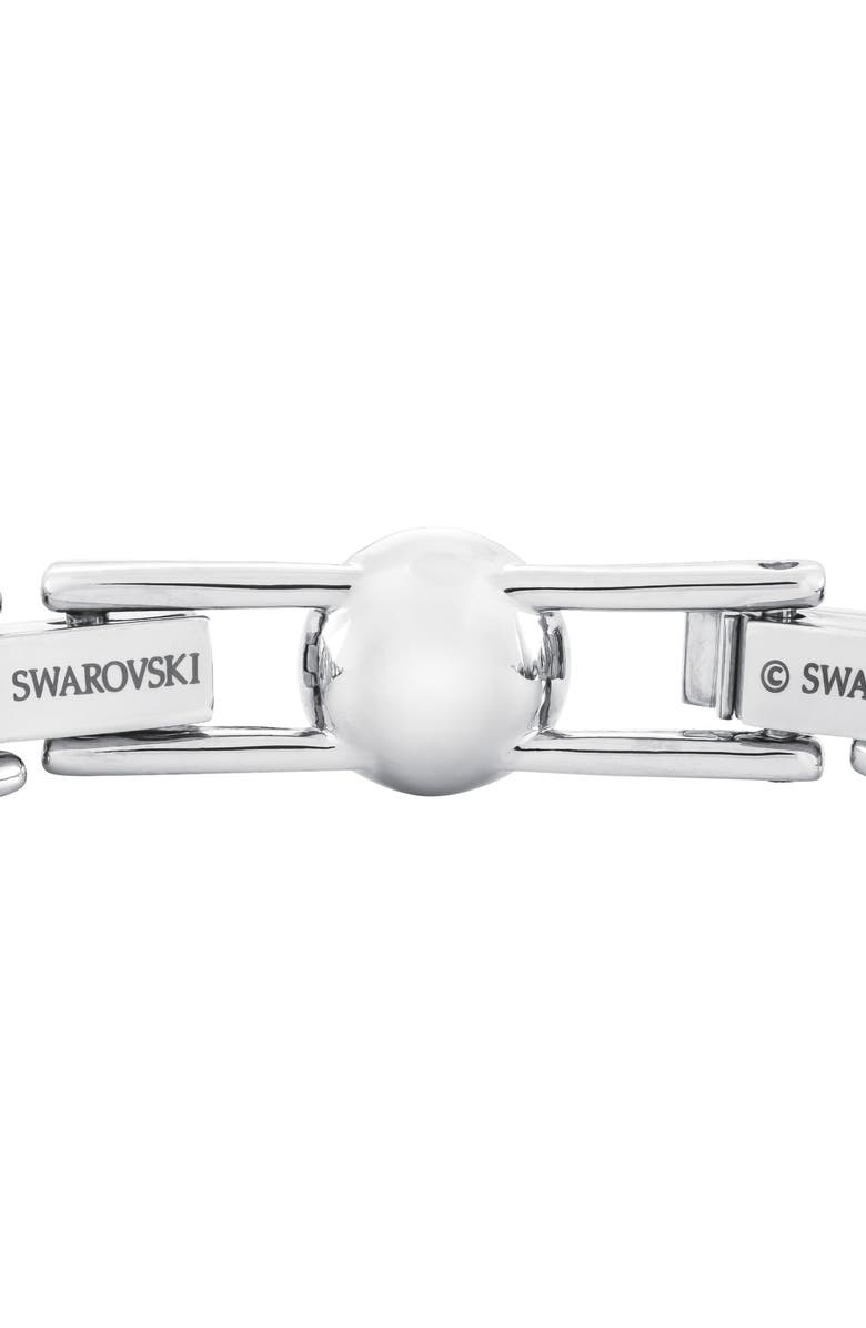 Swarovski Una Swarovski Crystal Line Bracelet, Alternate, color, Silver
