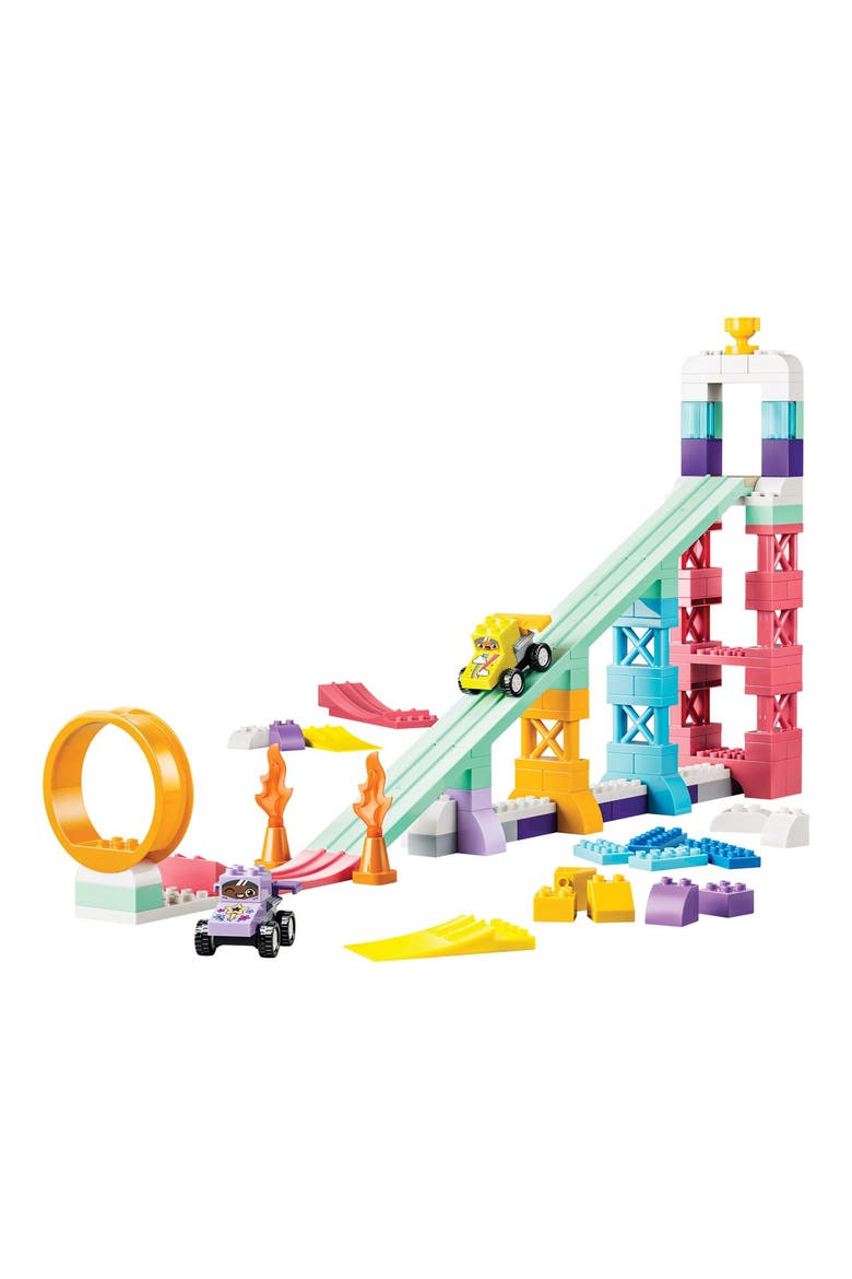 LEGO® DUPLO® 3-In-1 Creative Ramps with Vehicles - 10478, Main, color, Multicolored