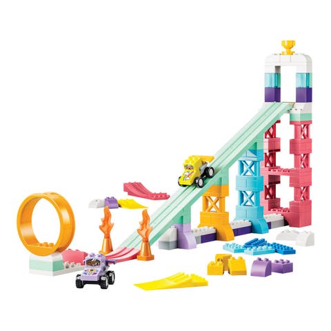 LEGO® DUPLO® 3-In-1 Creative Ramps with Vehicles - 10478