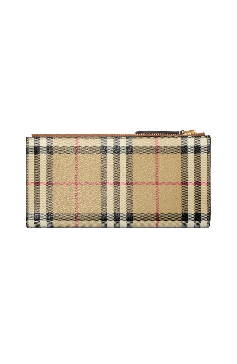 Burberry Large Check Bifold Wallet, Alternate, color, 