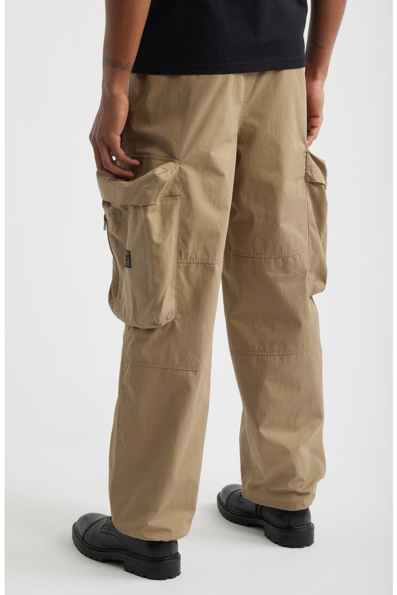Mantra Cotton Blend Cargo Pants, Alternate, color, LEAD