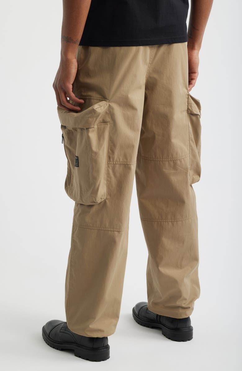 Billionaire Boys Club Mantra Cotton Blend Cargo Pants, Alternate, color, Lead