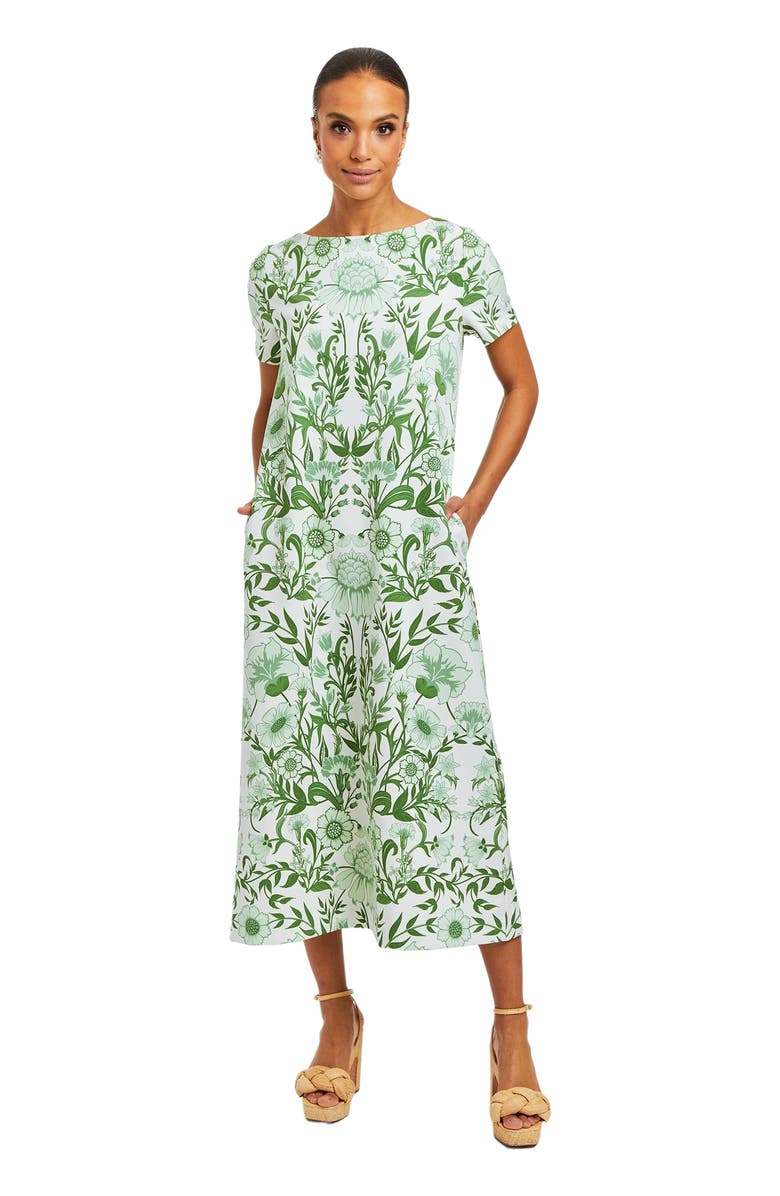 Mestiza New York Adria Midi Dress, Main, color, 