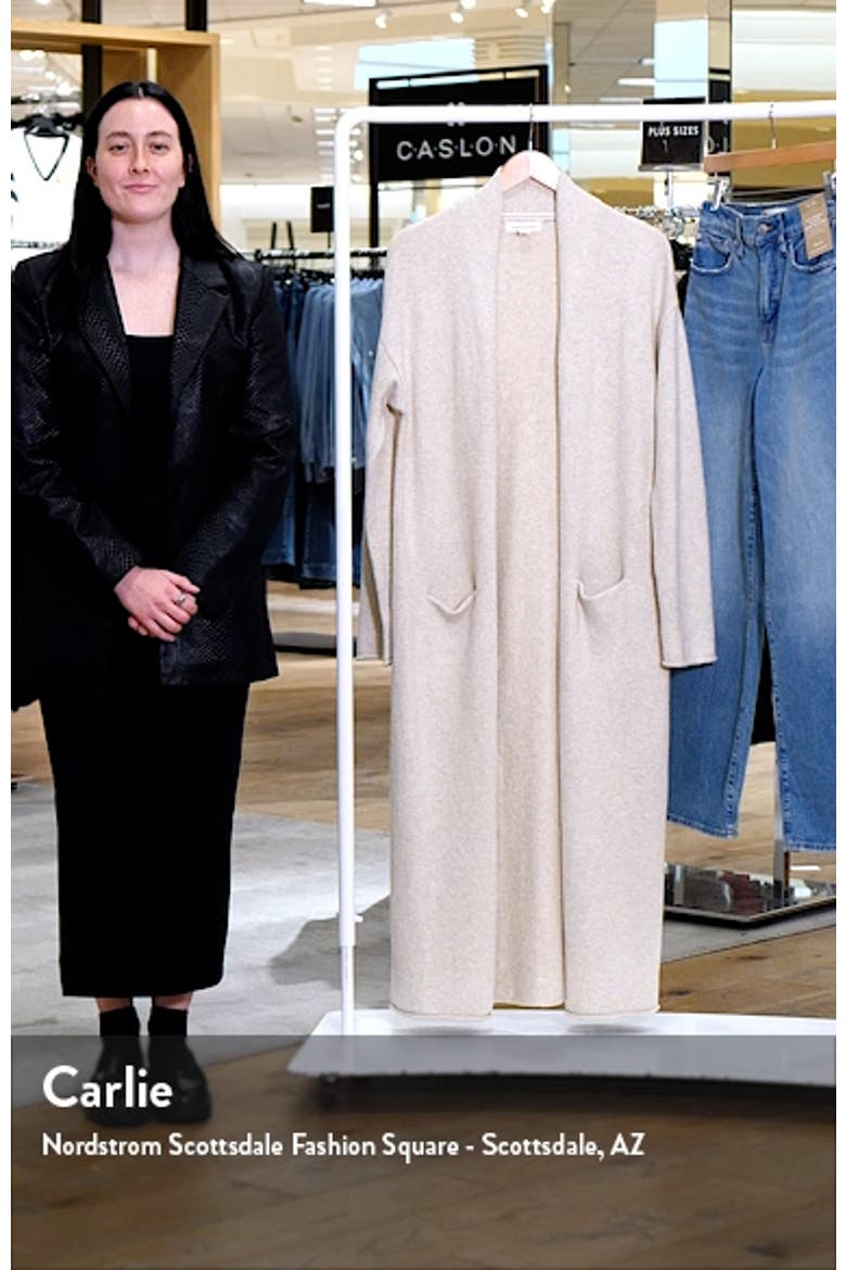Duster Cardigan video