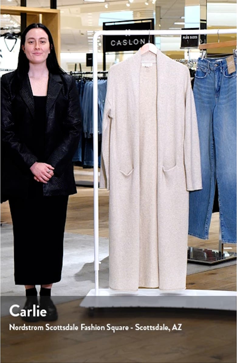 Duster Cardigan, sales video thumbnail