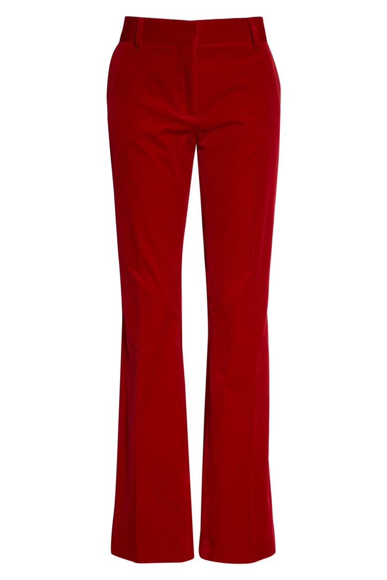 Mini Boot Trousers, Alternate, color, GARNET