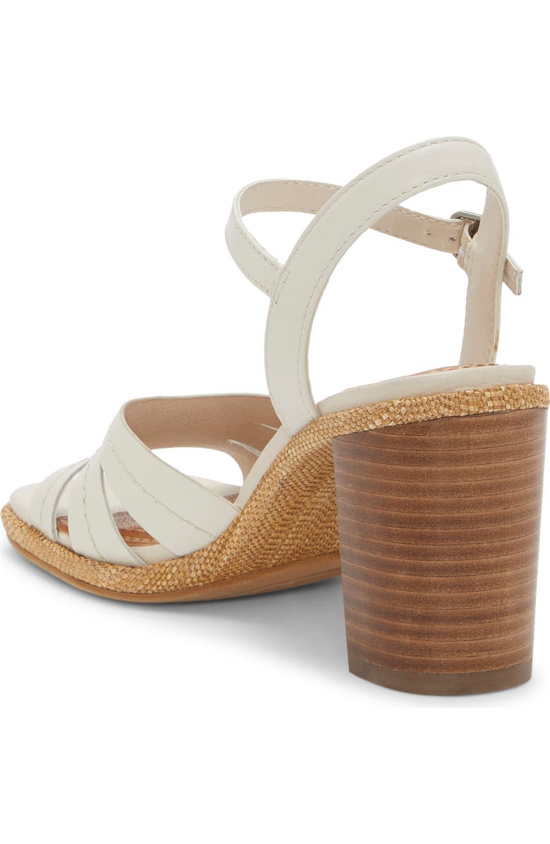 Lucky Brand Fanesa Ankle Strap Sandal, Alternate, color, Tusk