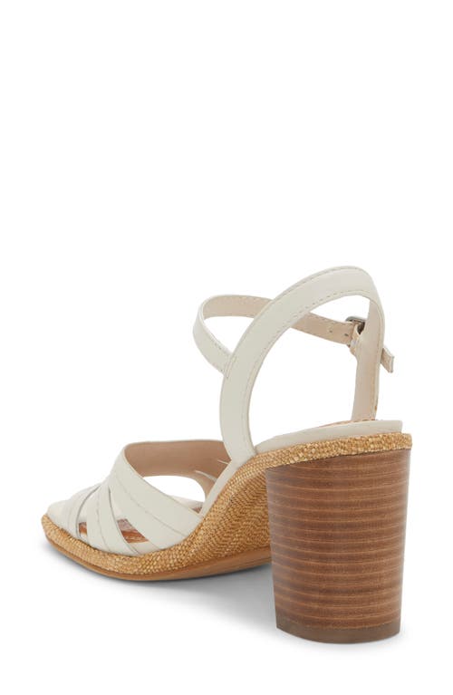 Shop Lucky Brand Fanesa Ankle Strap Sandal In Tusk
