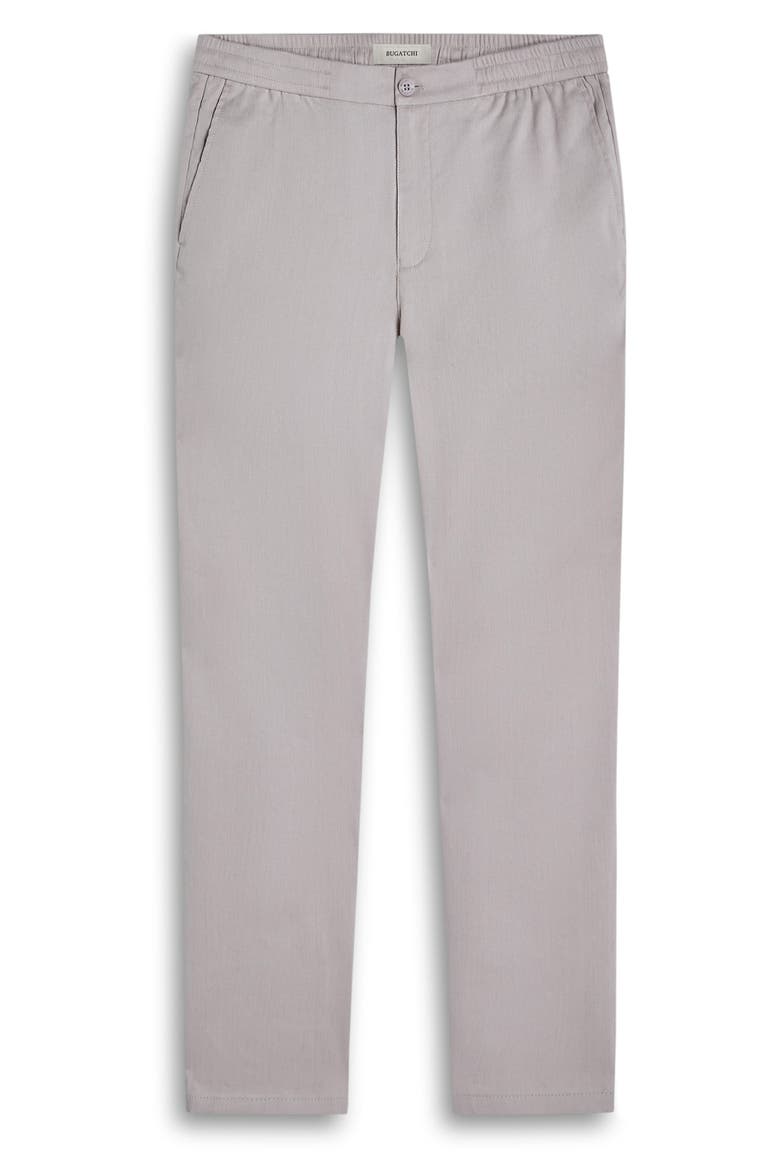 Tristan Stretch Linen & Cotton Drawstring Pants, Alternate, color, STONE