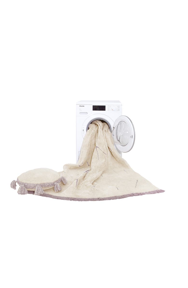 Lorena Canals RugCycled Washable Rug ABC, Alternate, color, Natural, Rugcycled Yarn