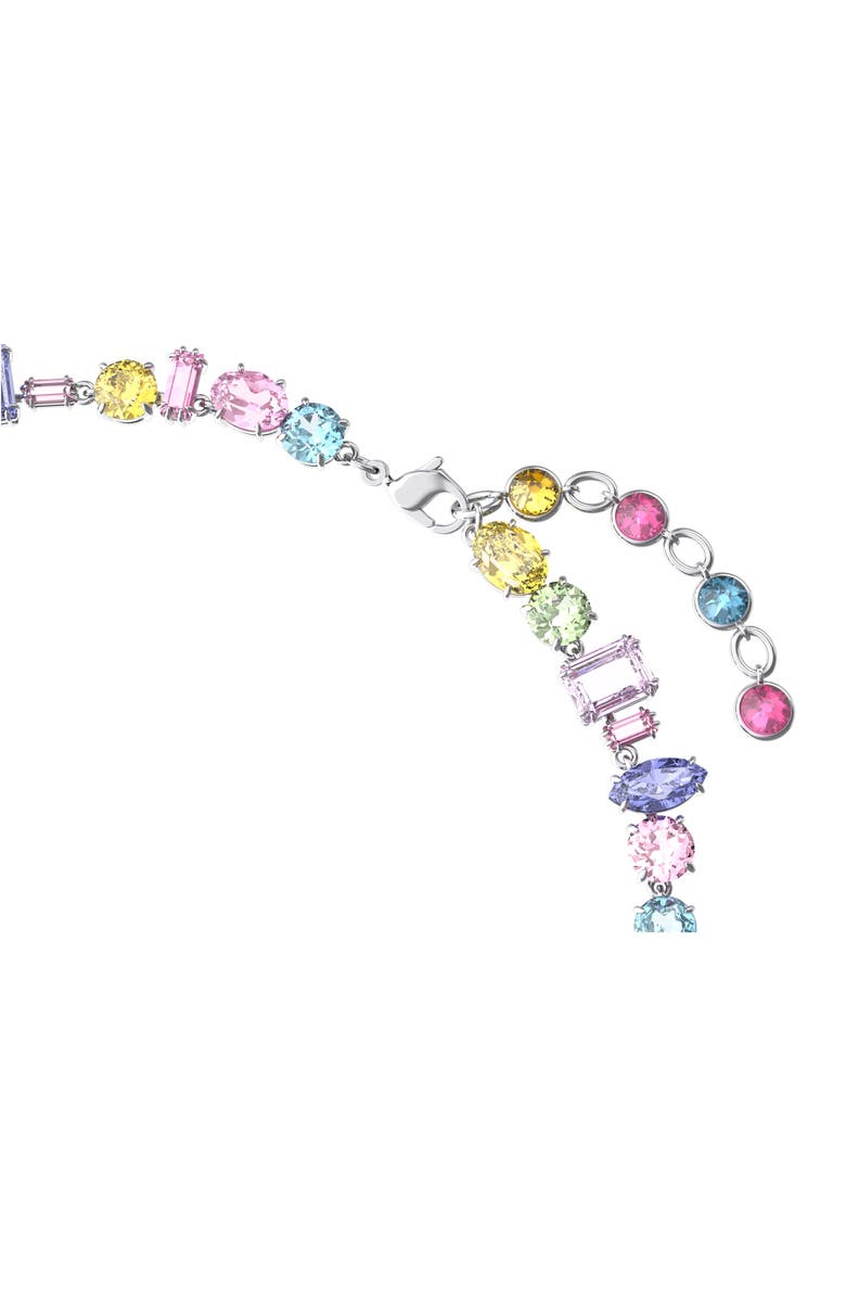 Swarovski Gema Crystal Collar Necklace, Alternate, color, Multicolored