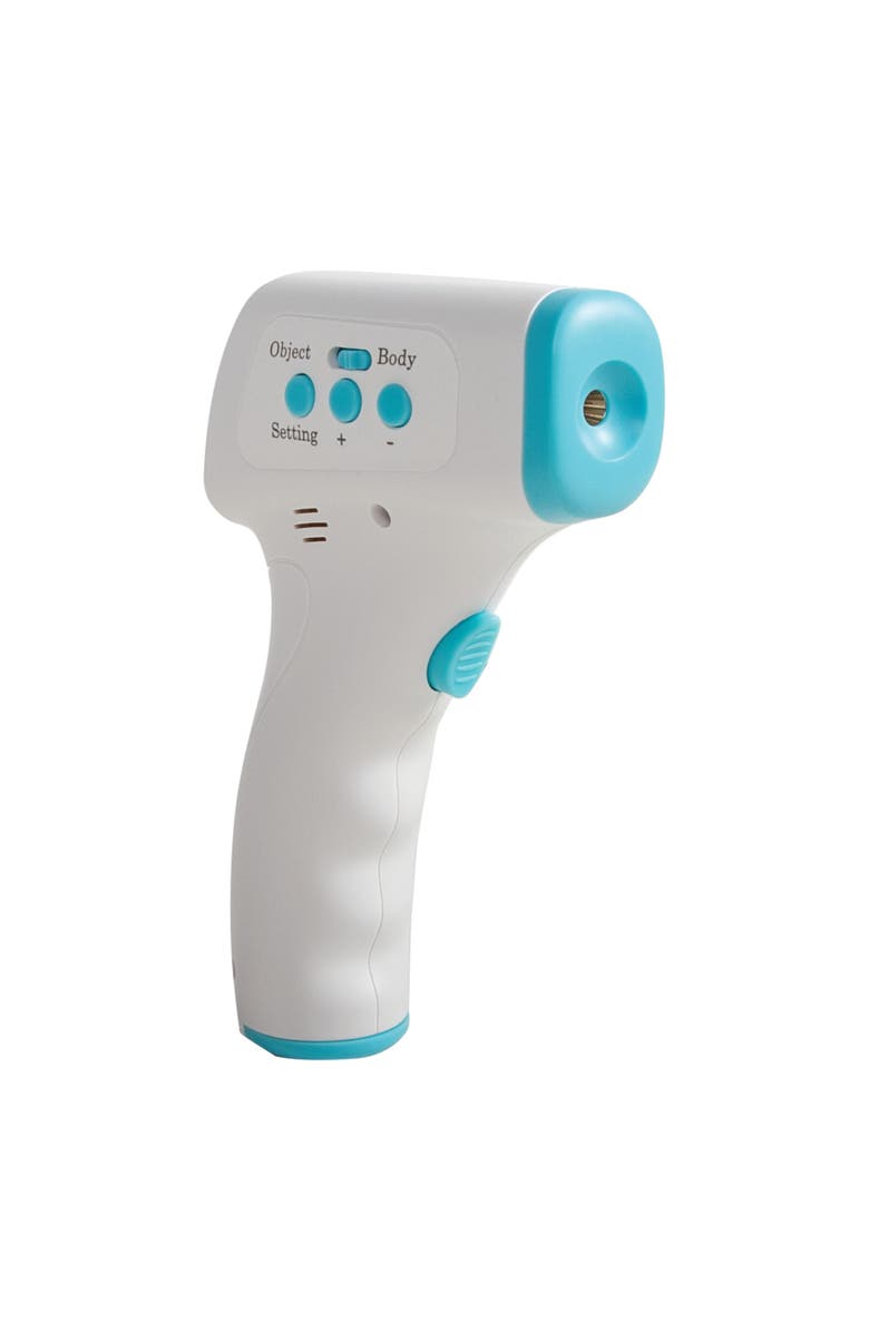 ESCALI Infrared Forehead Thermometer, Alternate, color, White/Blue