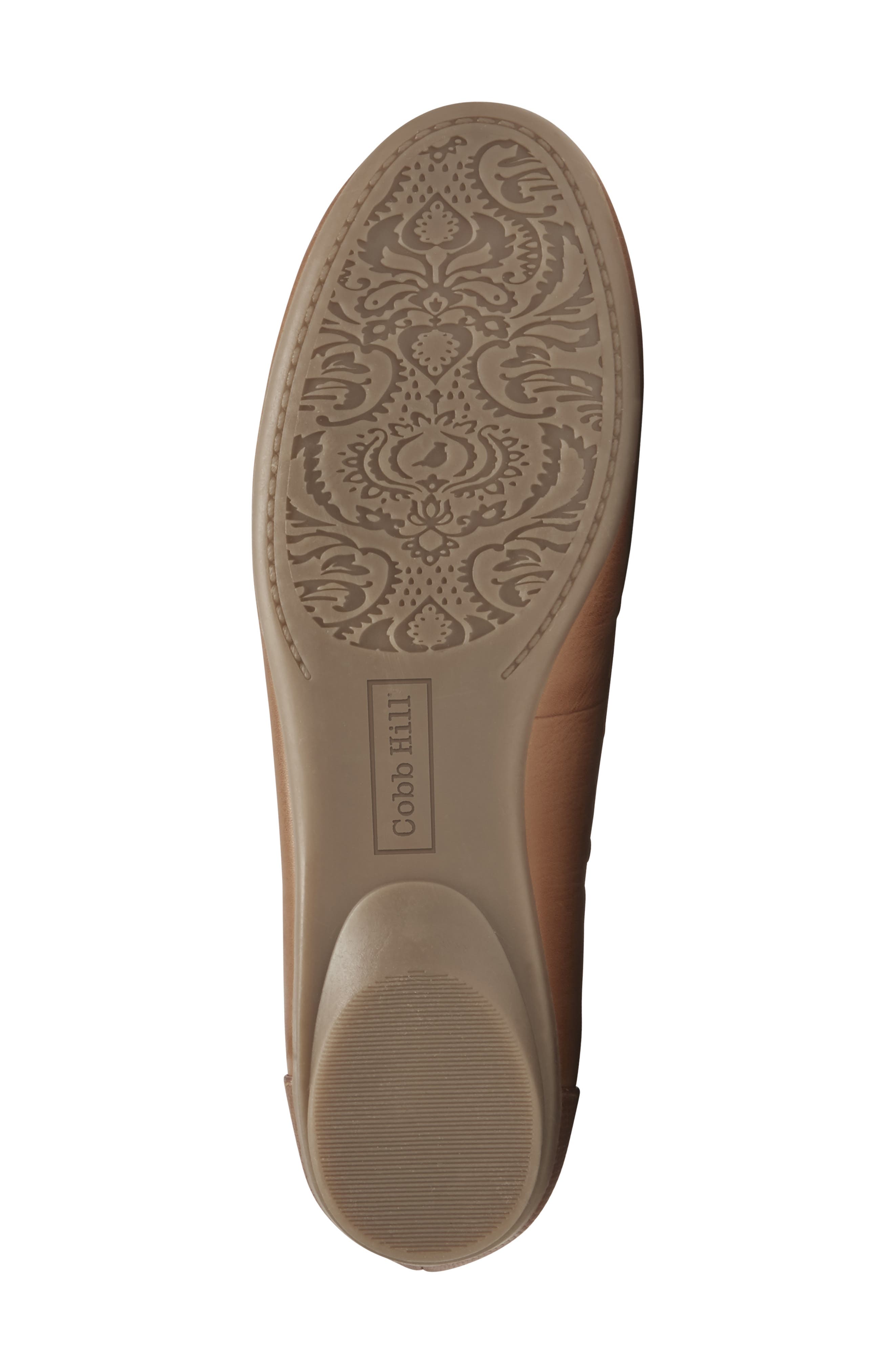 Maiika Ballet Flat, Alternate, color, TAN LEATHER