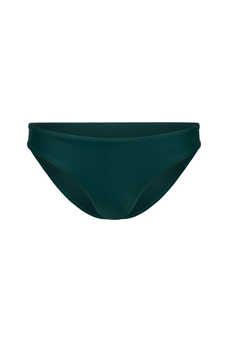 Tricia Swimwear Bikini Bottom, Alternate, color, Dark green