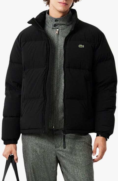 Water Repellent Down Puffer Jacket (Regular & Big)