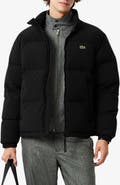Lacoste Water Repellent Down Puffer Jacket