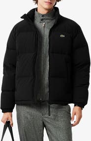 Lacoste Water Repellent Down Puffer Jacket
