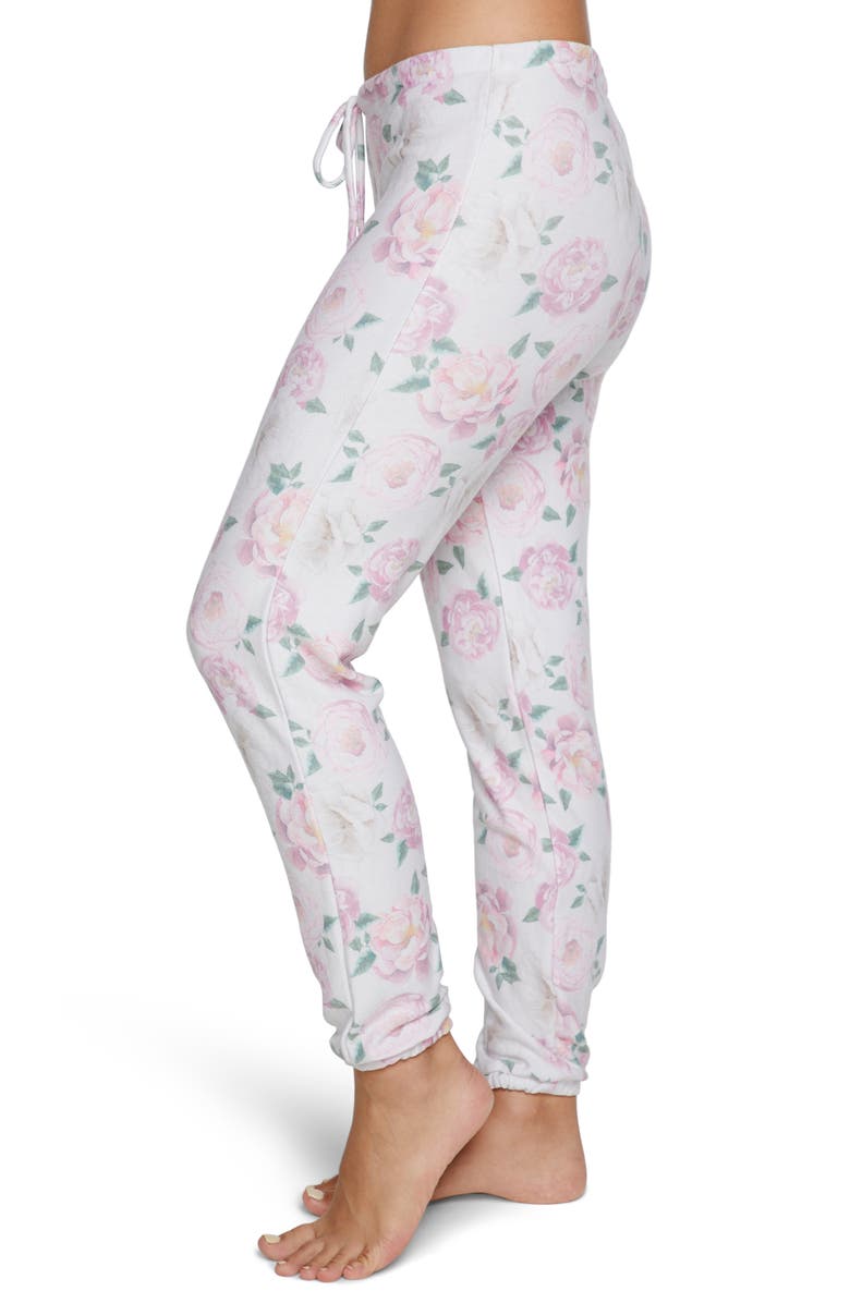 Chaser Floral Party Joggers, Alternate, color, 