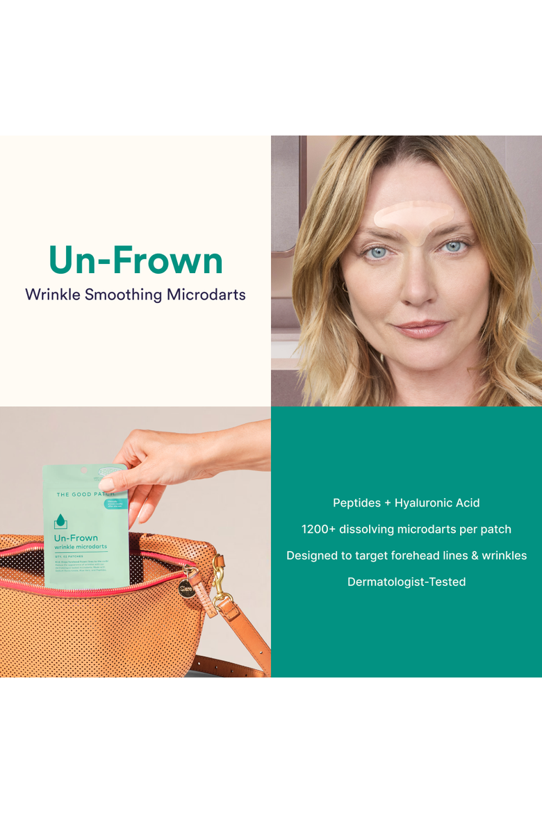 Un-Frown Microdart Patches, Alternate, color, None