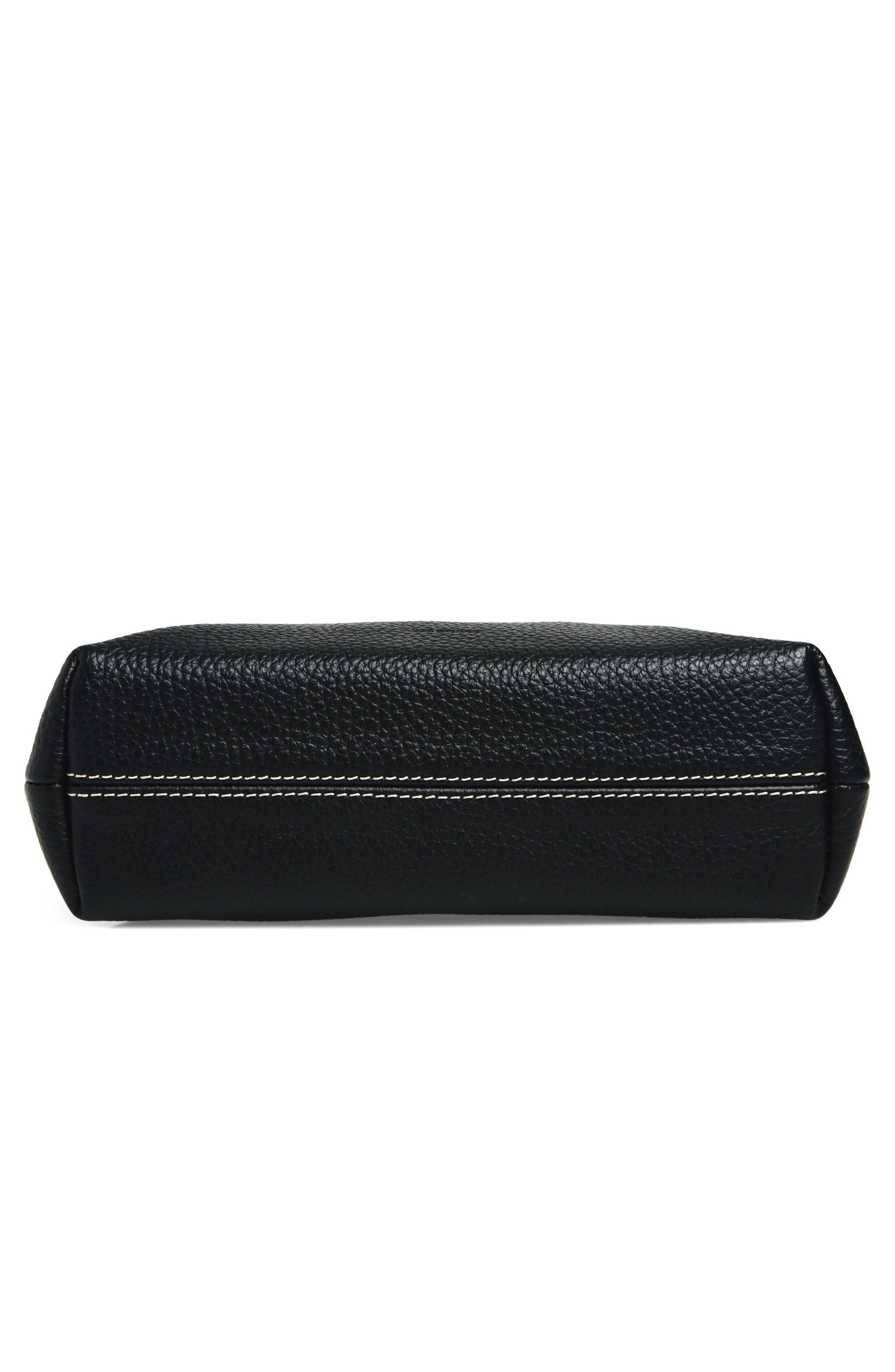 Lié Studio The Margot Pouch, Alternate, color, Black Grosgrain