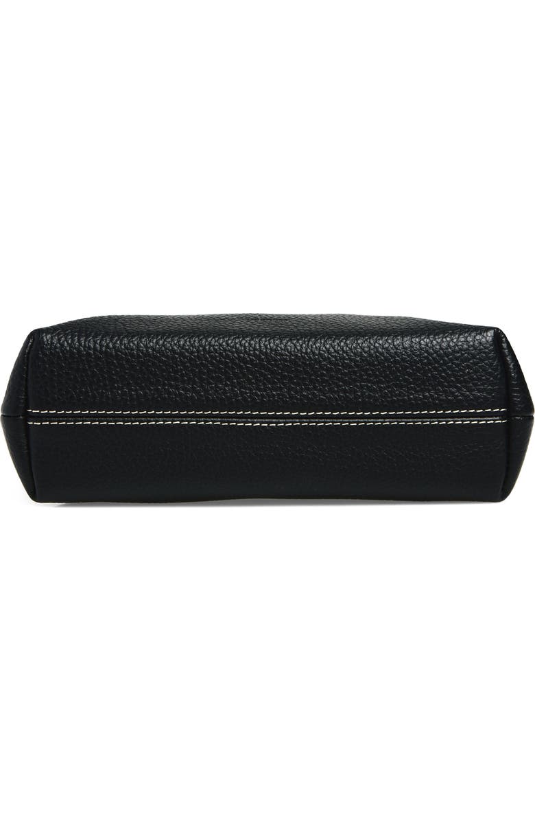 Lié Studio The Margot Pouch, Alternate, color, Black Grosgrain